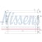Nissen Nissens Radiator, 65266 65266 - alternate 1